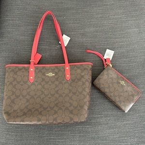 Coach HandBag and Wallet